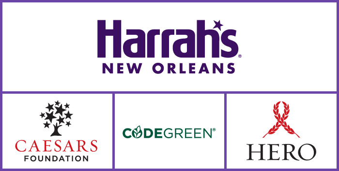 Sign Showing Community Relations At Harrah's New Orleans